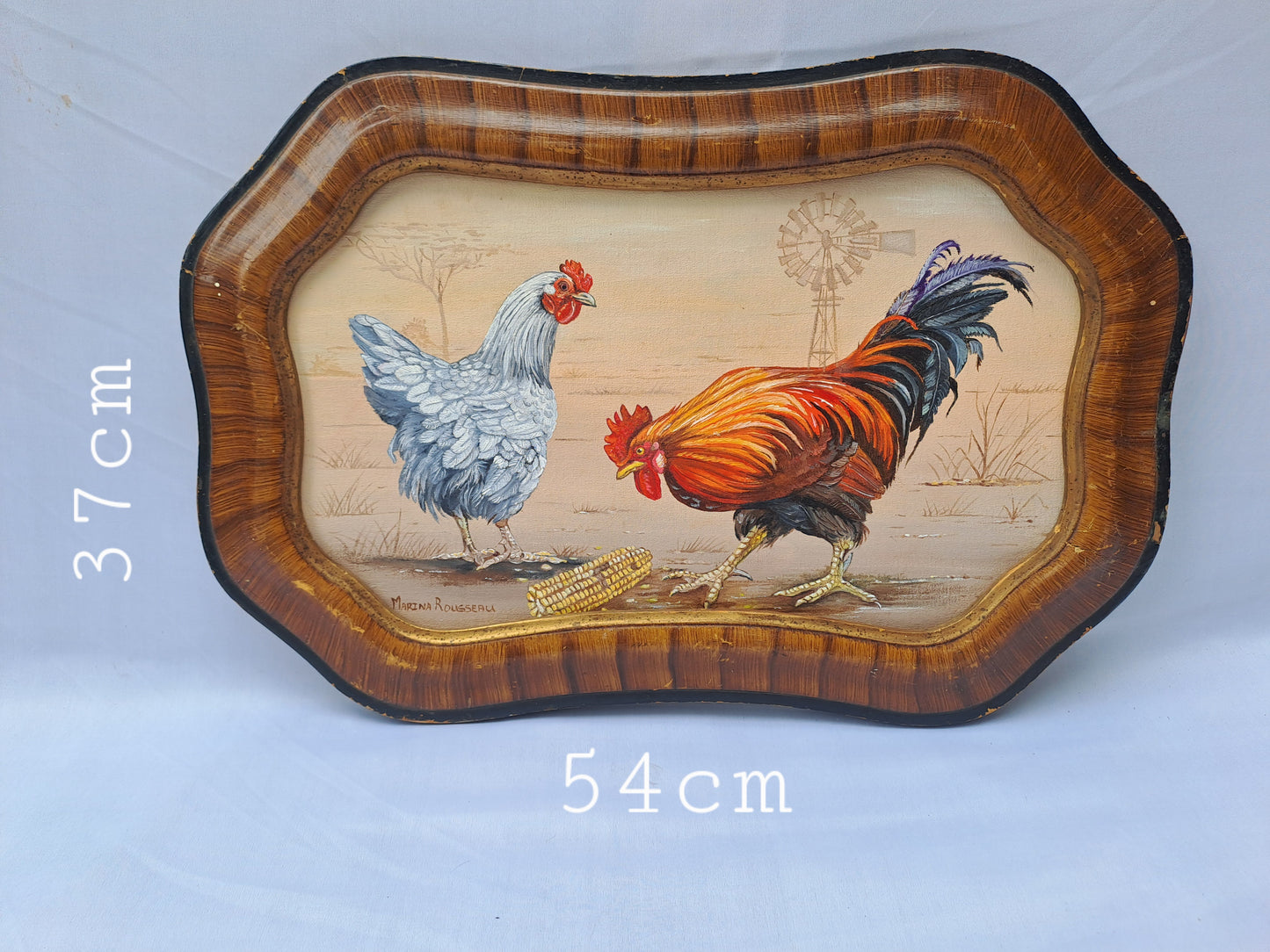 Original Artwork: "Farmyard Couple"
