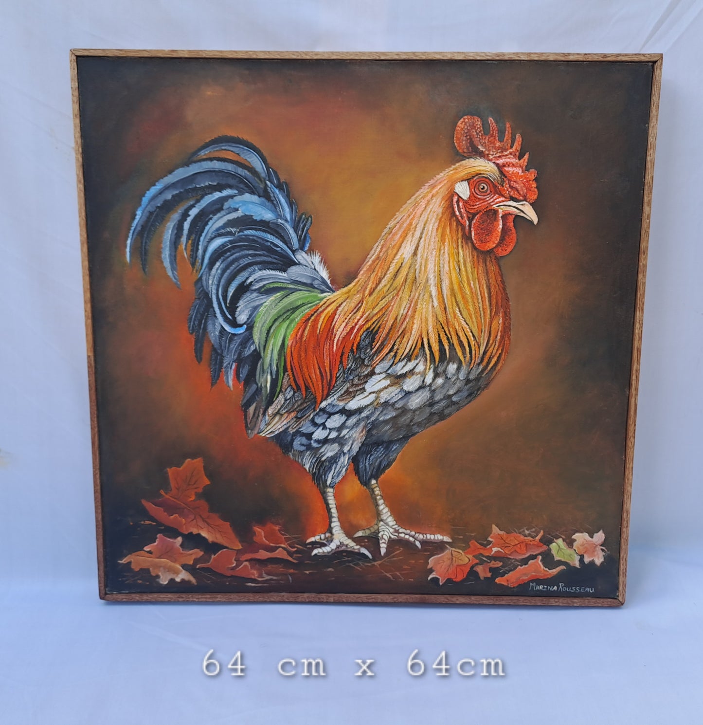Original Artwork: "Autumn Rooster"