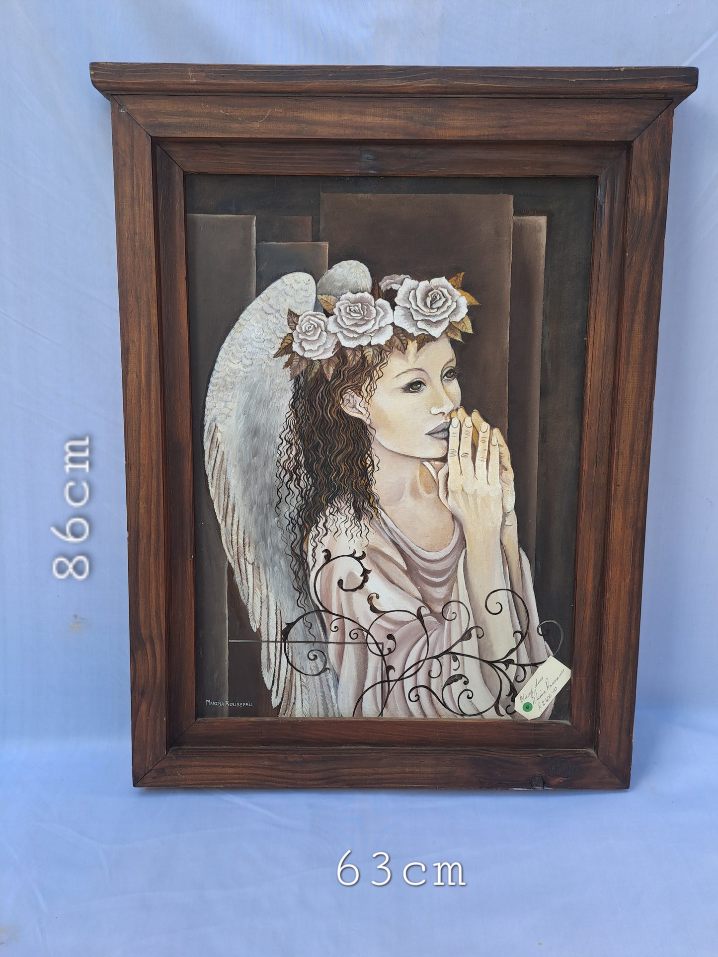 Original Artwork: "Angel of Quiet Reflection"