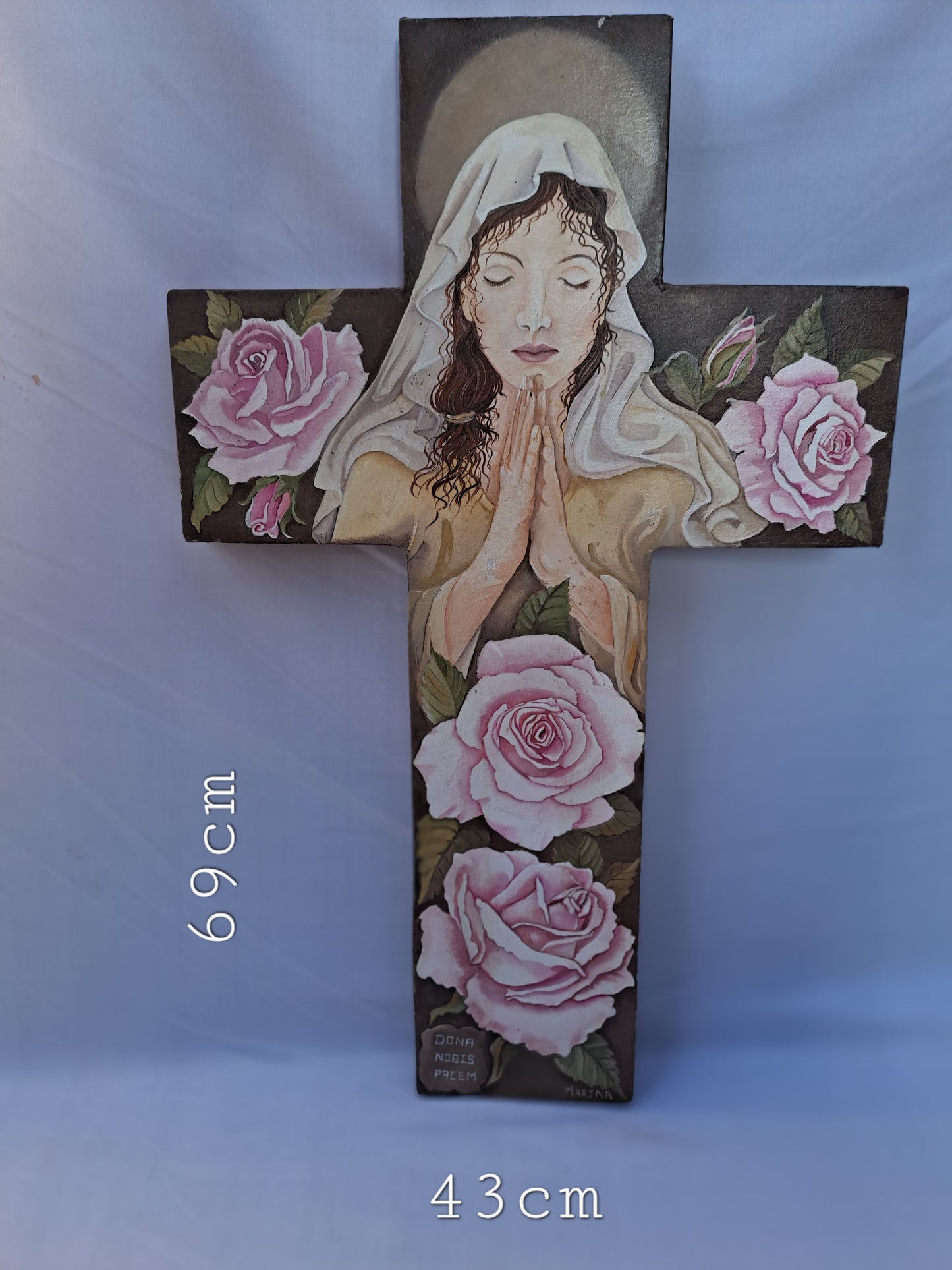 Original Artwork: "Prayer & Roses"