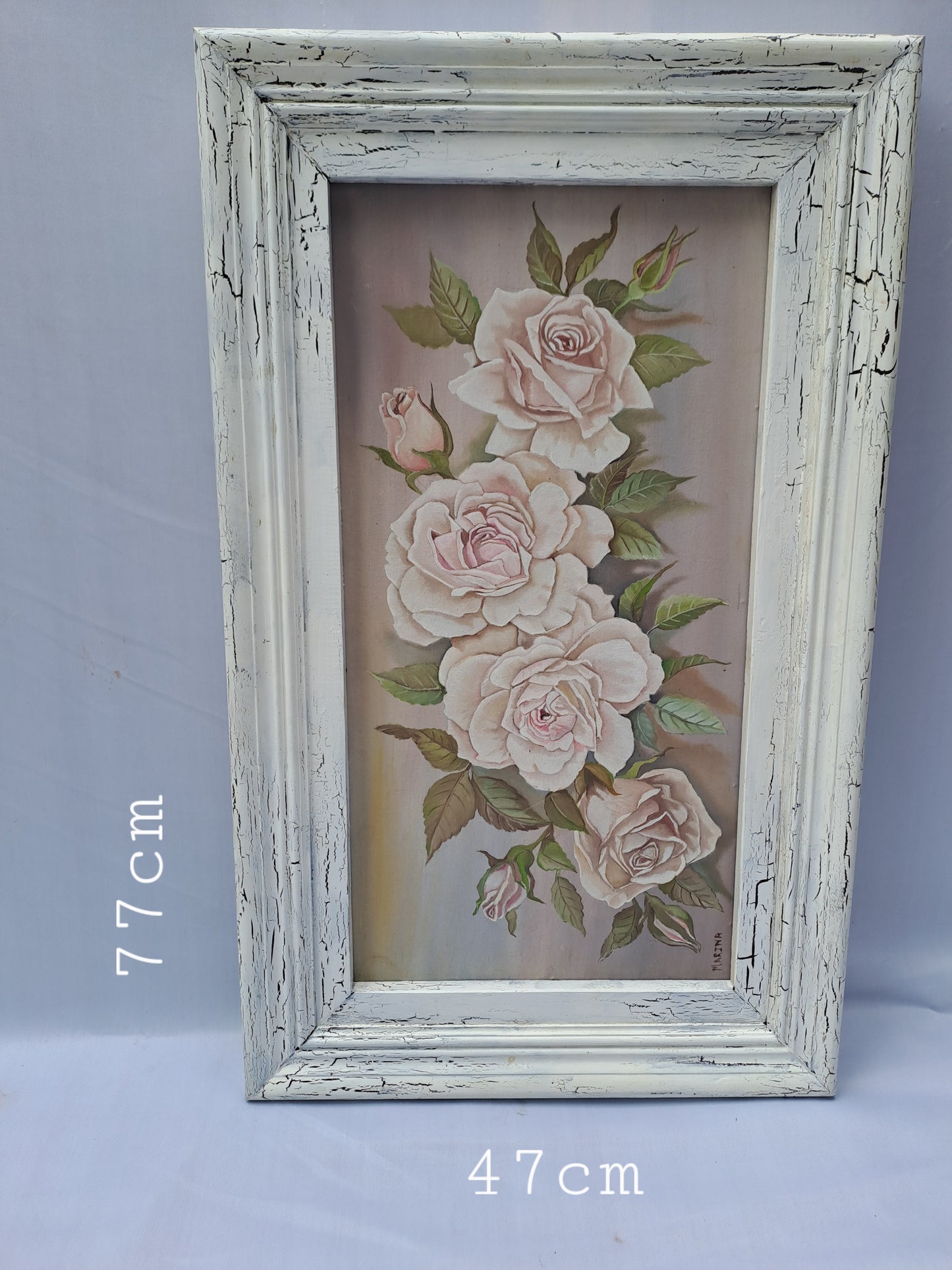 Original Artwork: "Blushing Roses"