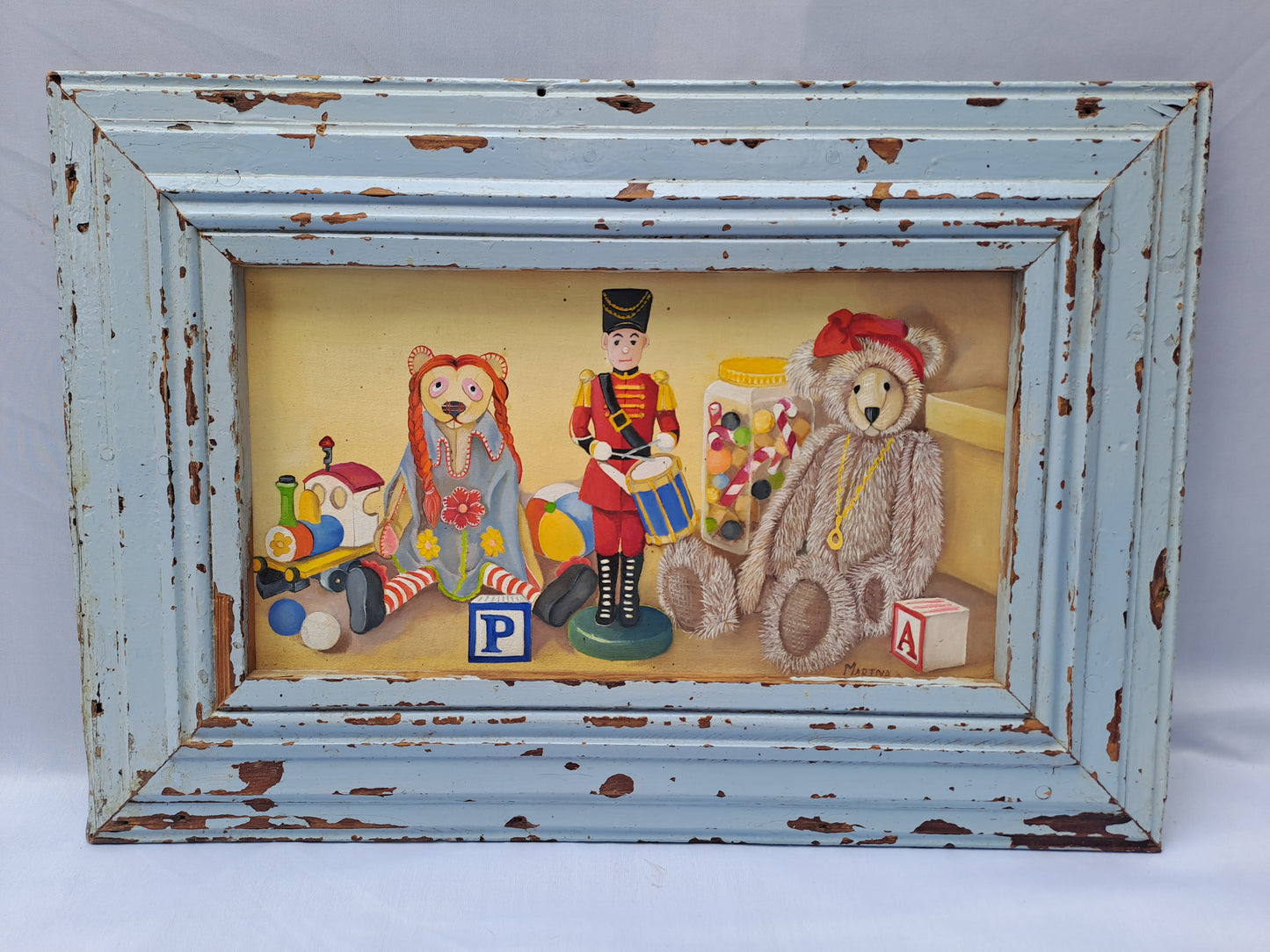 Original Artwork: "Childhood Treasures"