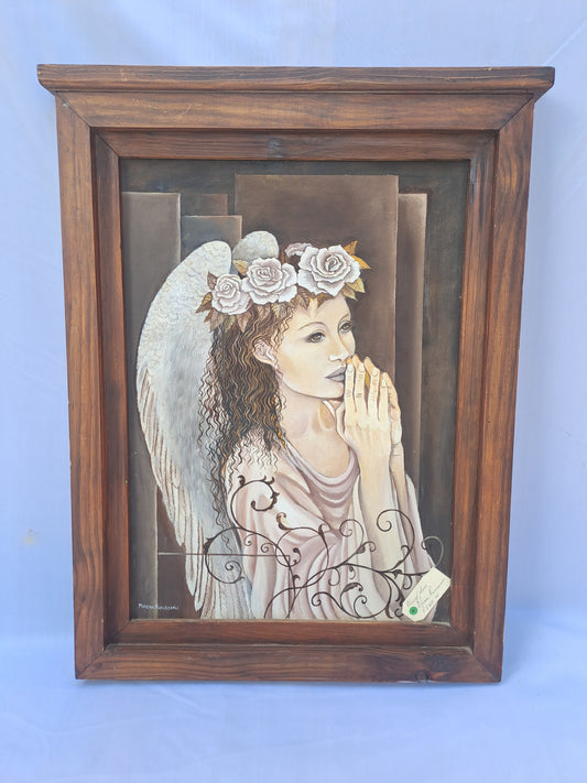 Original Artwork: "Angel of Quiet Reflection"