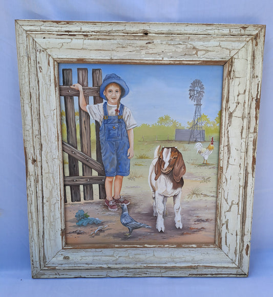 Original Artwork: "Farmyard Friends"