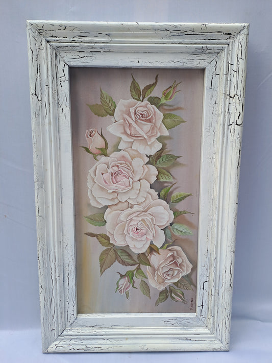 Original Artwork: "Blushing Roses"
