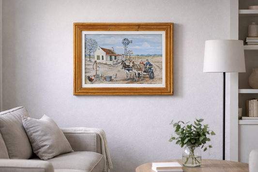 Original Artwork: "No place like Home"