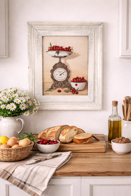 Original Artwork: "Cherry Picking to Scale"