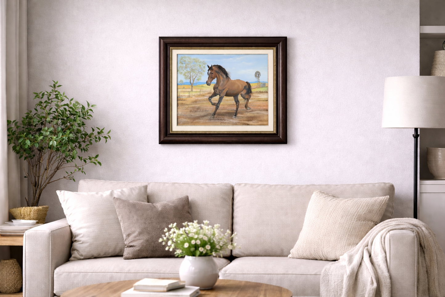 Original Artwork: "The Proud One"