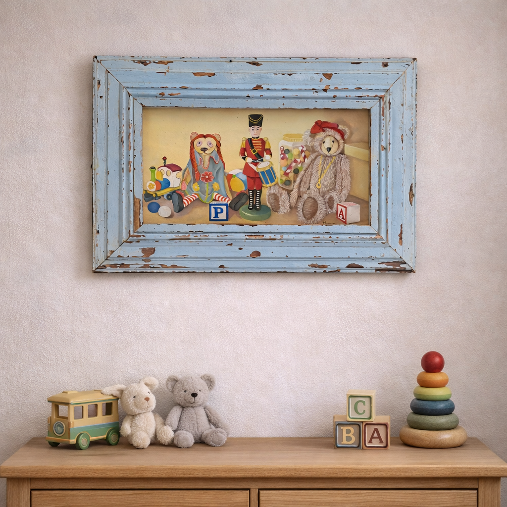 Original Artwork: "Childhood Treasures"