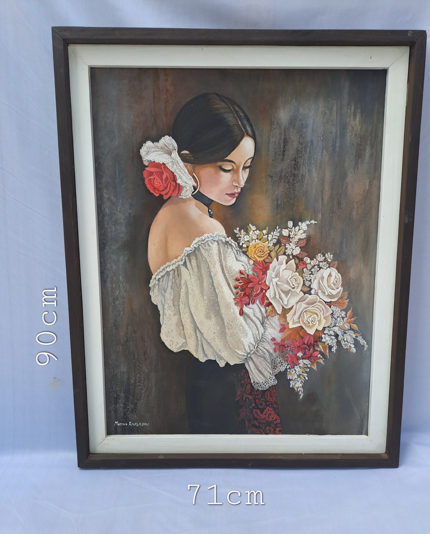 Original Artwork: "Admiring the Beauty"