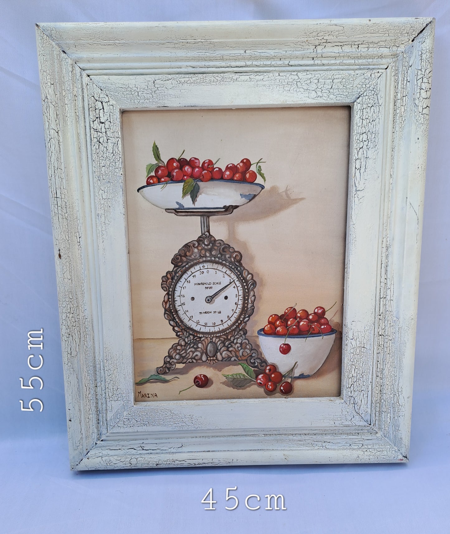 Original Artwork: "Cherry Picking to Scale"