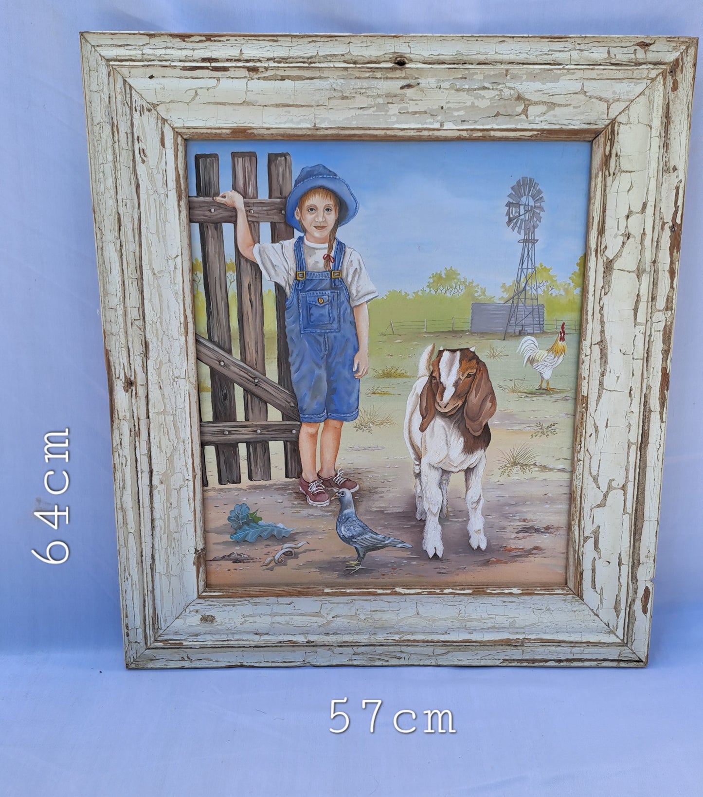 Original Artwork: "Farmyard Friends"