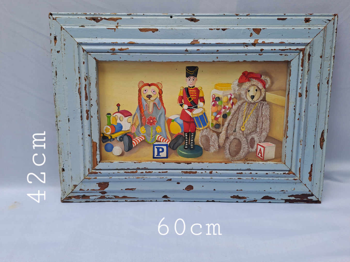 Original Artwork: "Childhood Treasures"