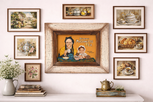 Original Artwork: "The Mazawattee Tea Memories"