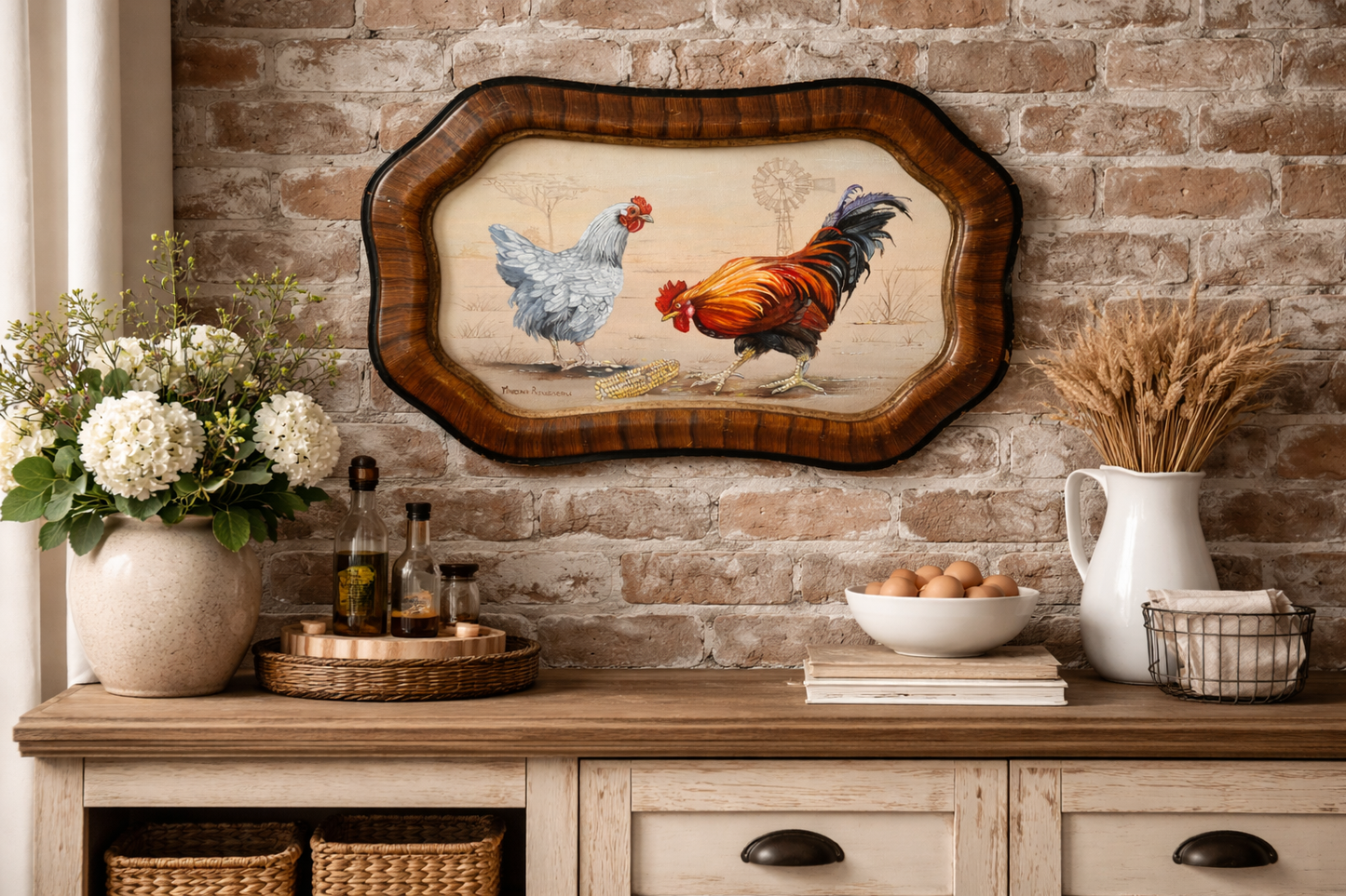 Original Artwork: "Farmyard Couple"