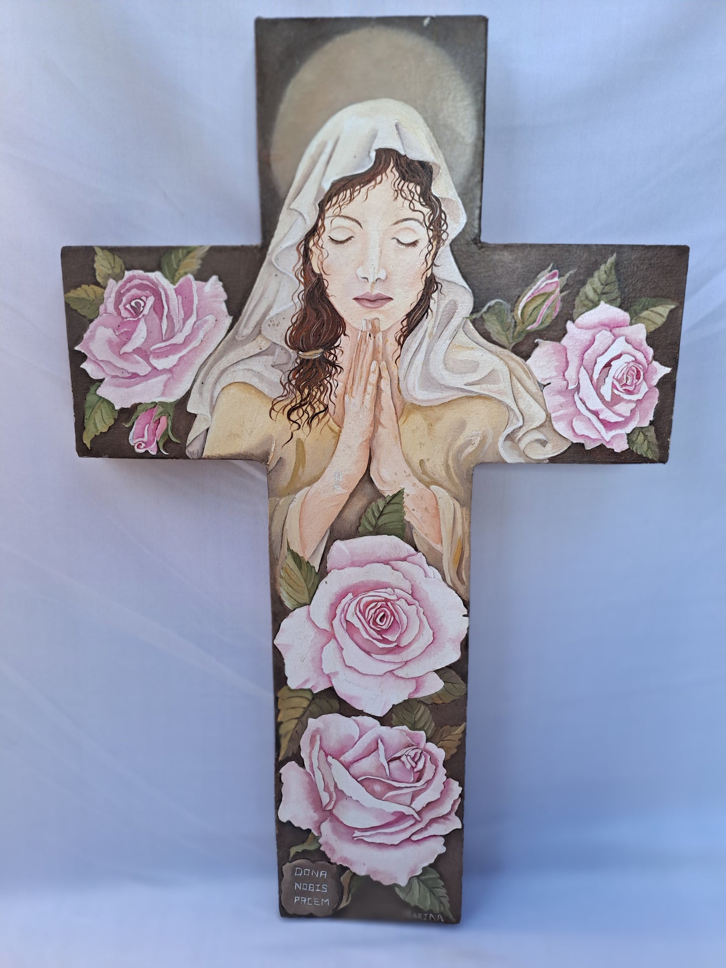 Original Artwork: "Prayer & Roses"