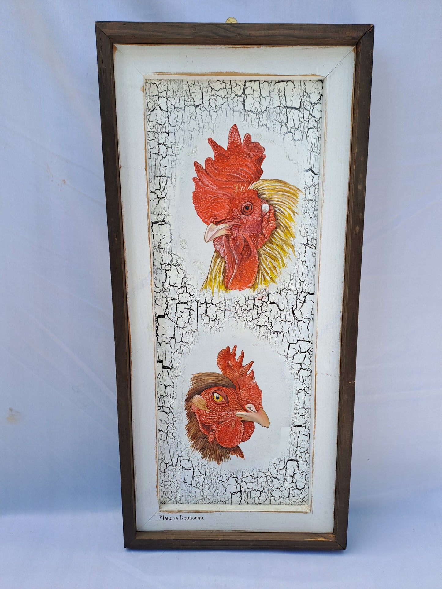 Original Artwork: "Sassy Rooster Portraits"