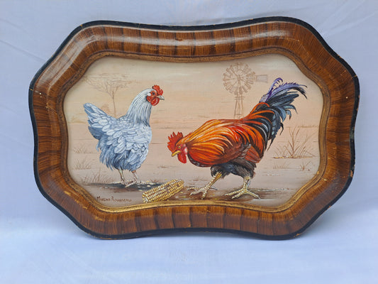 Original Artwork: "Farmyard Couple"