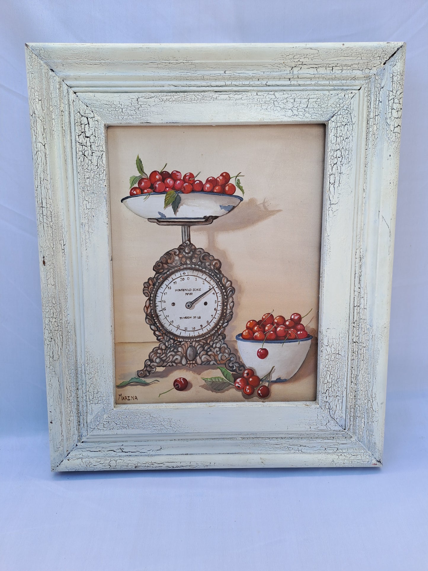Original Artwork: "Cherry Picking to Scale"