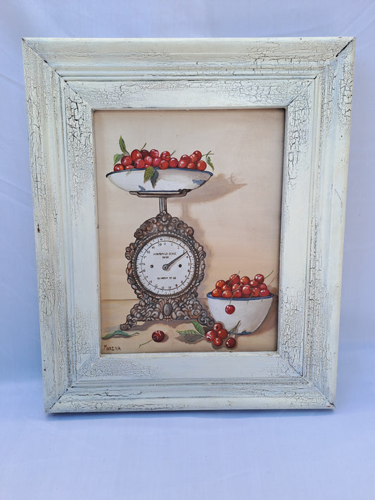 Original Artwork: "Cherry Picking to Scale"