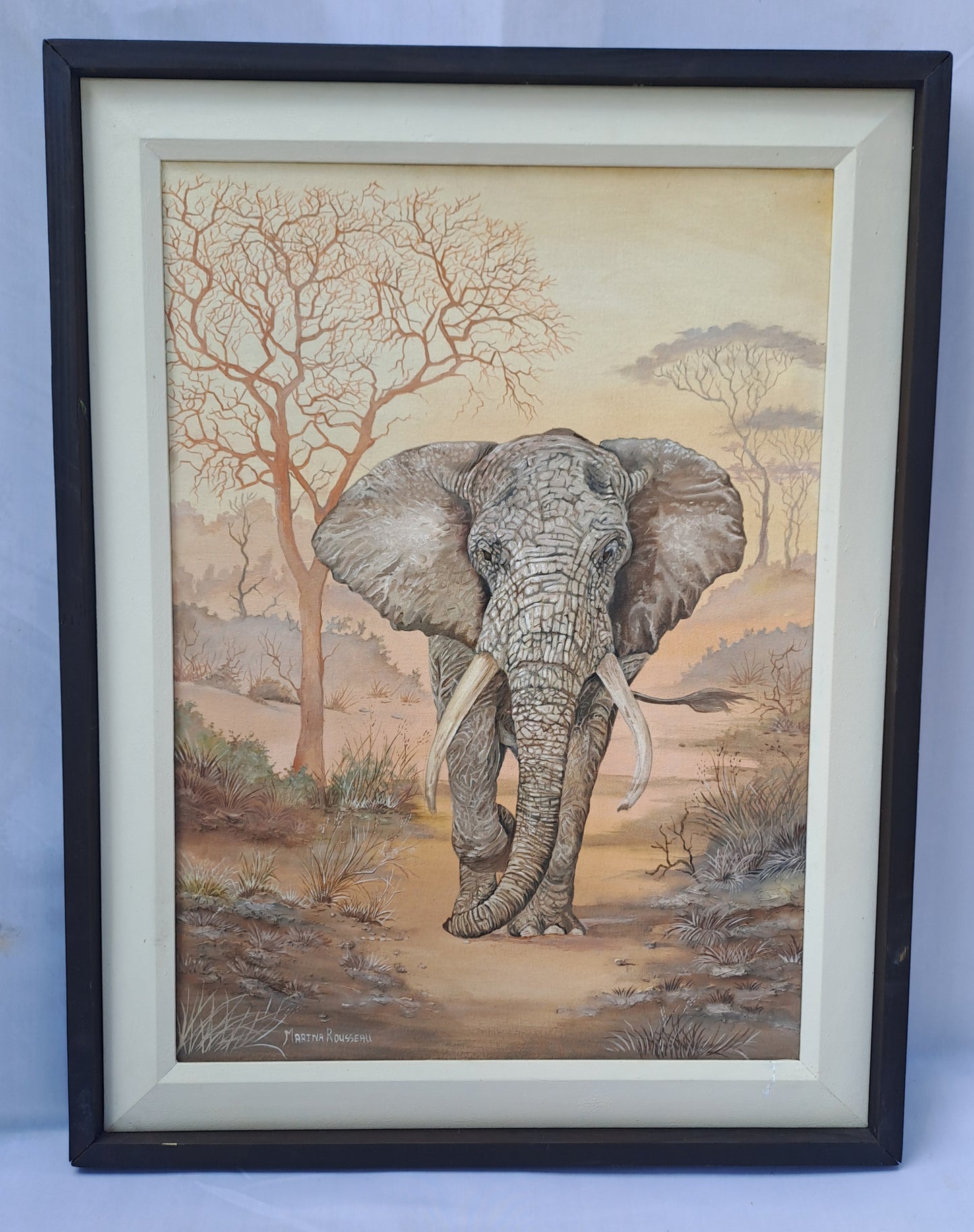 Original Artwork: "The Lonely Wisdom"