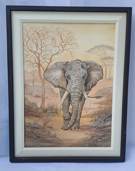 Original Artwork: "The Lonely Wisdom"