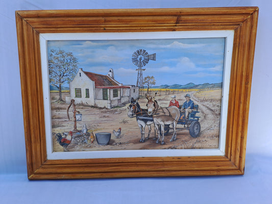 Original Artwork: "No place like Home"