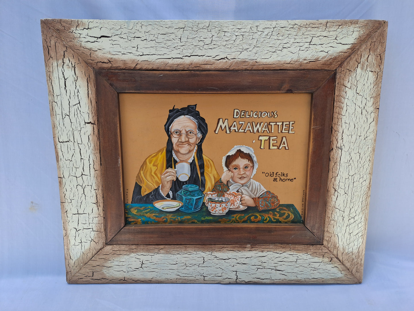 Original Artwork: "The Mazawattee Tea Memories"