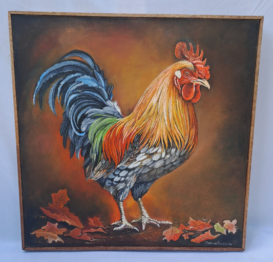 Original Artwork: "Autumn Rooster"