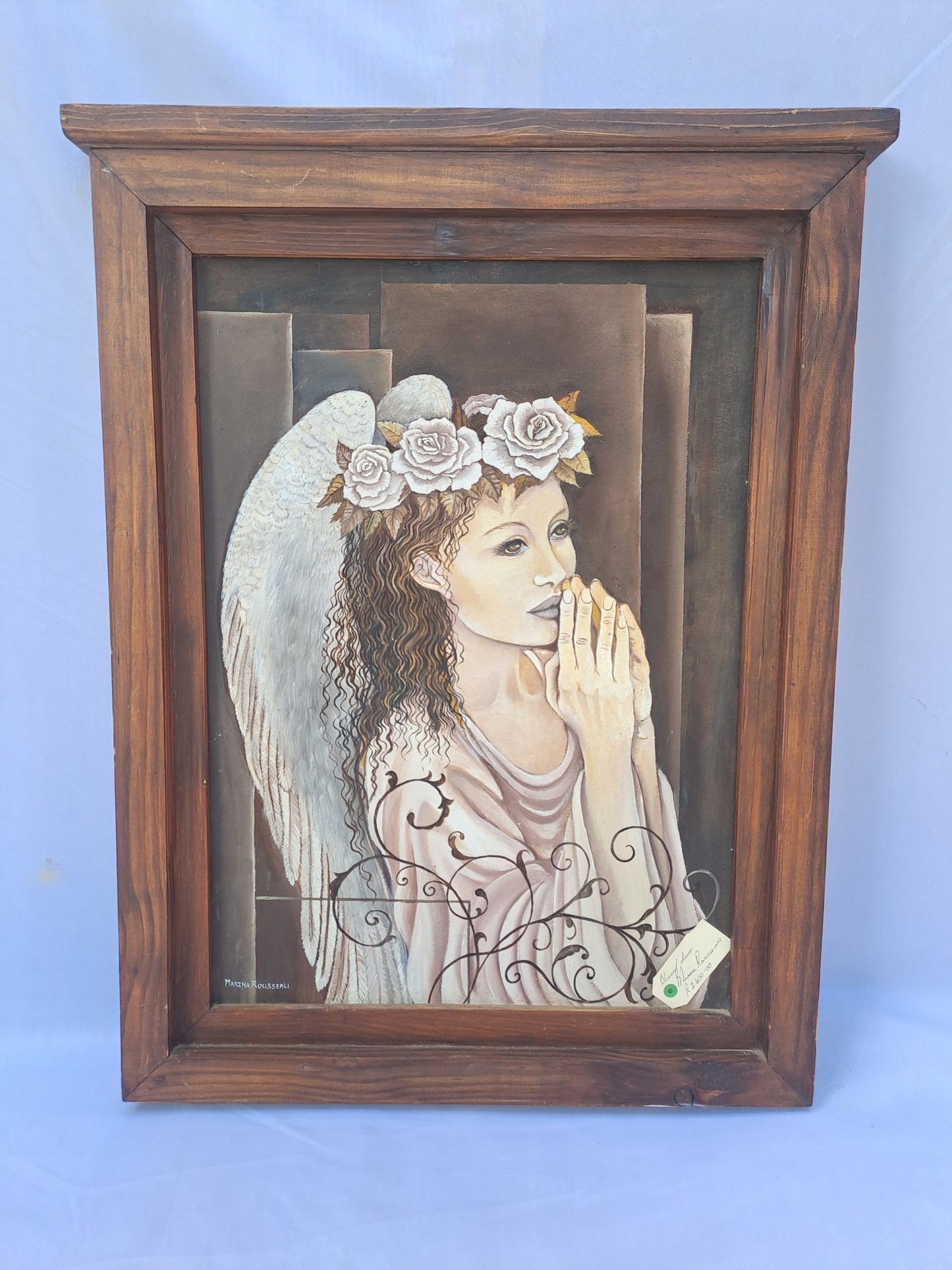 Original Artwork: "Angel of Quiet Reflection"