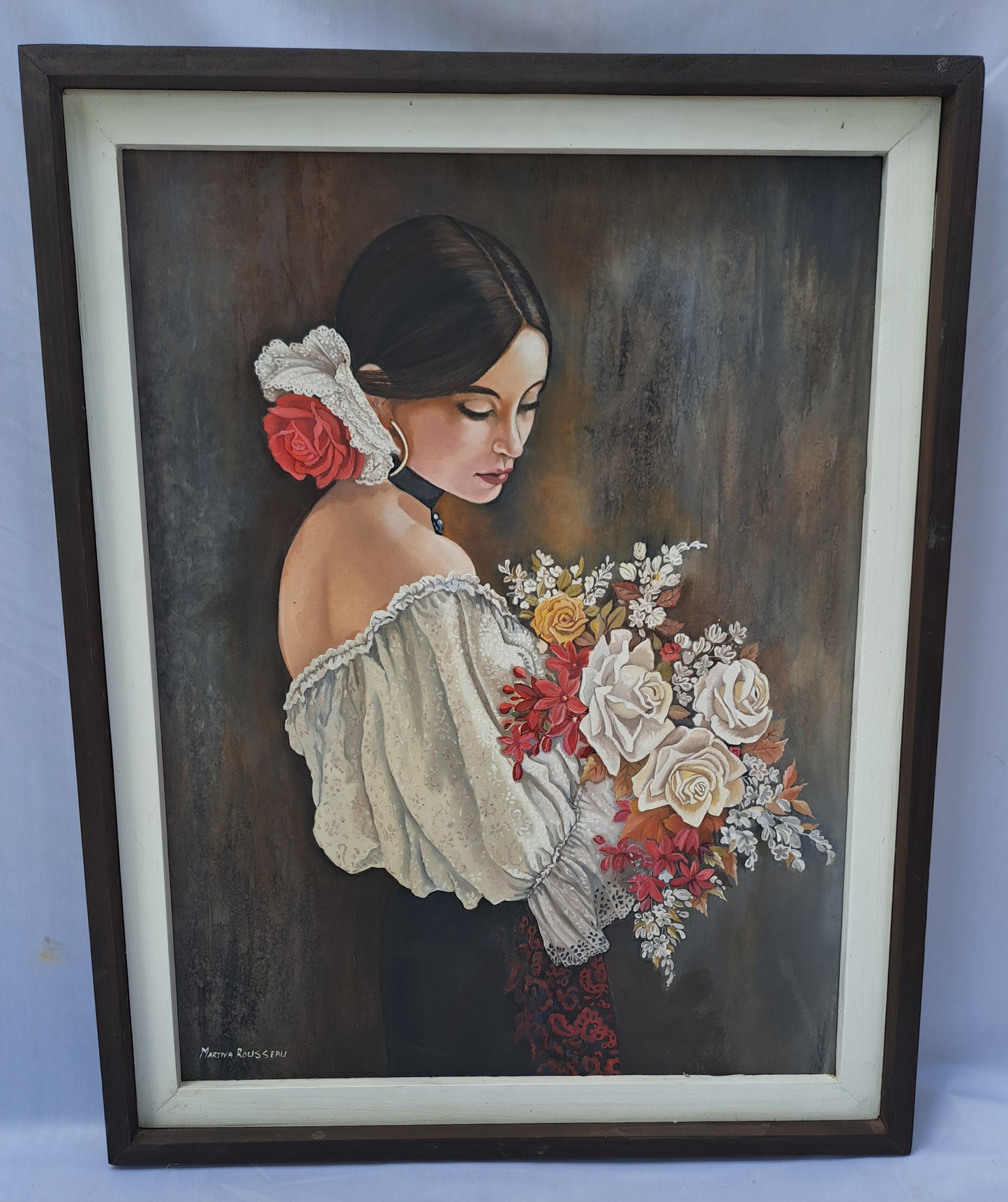 Original Artwork: "Admiring the Beauty"
