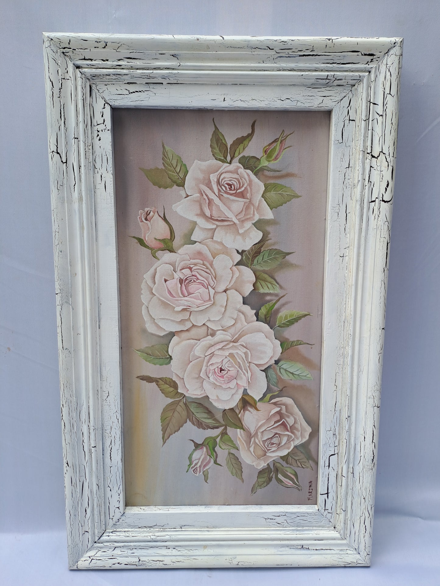 Original Artwork: "Blushing Roses"