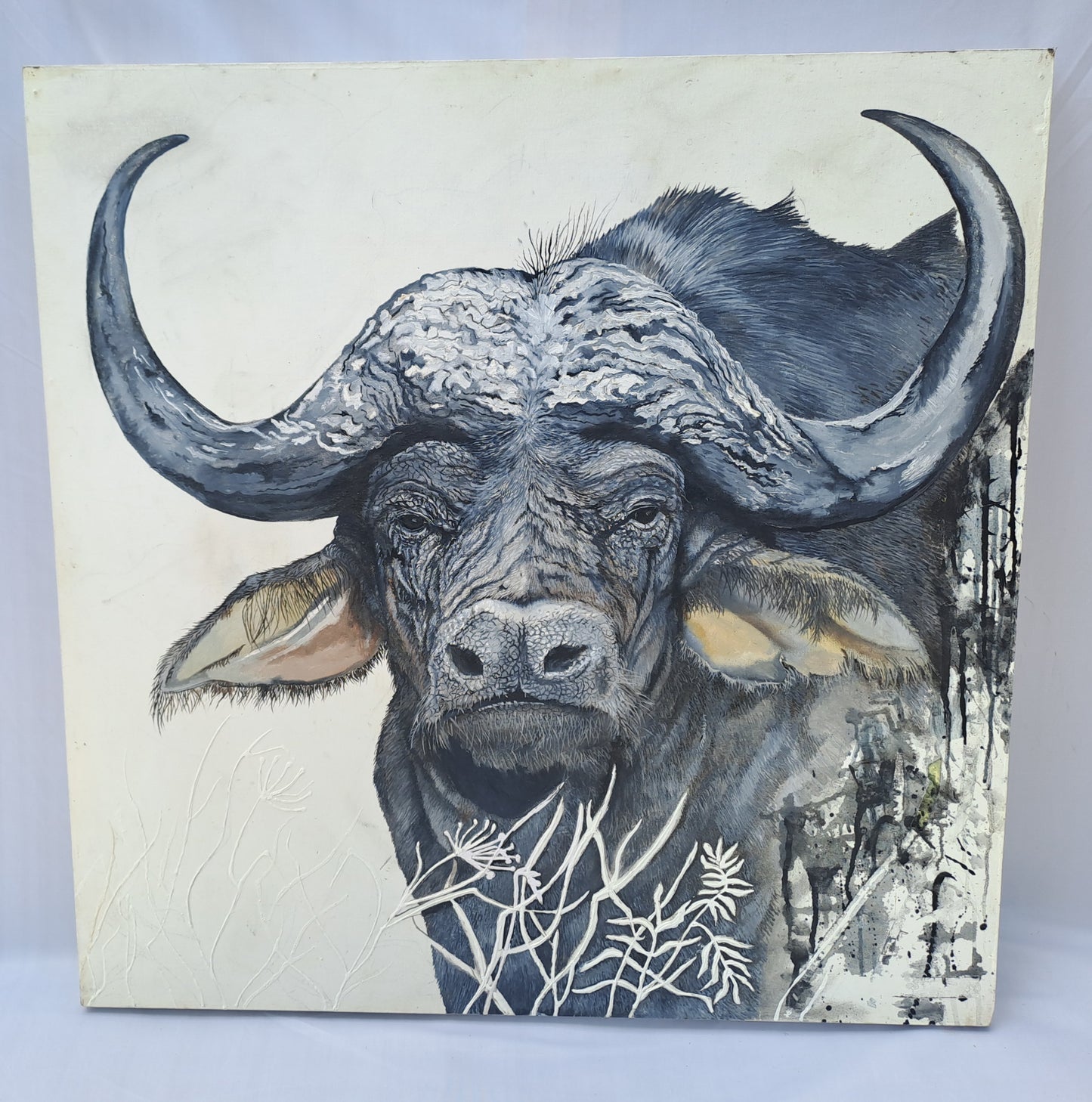 Original Artwork: "Patient Buffalo"