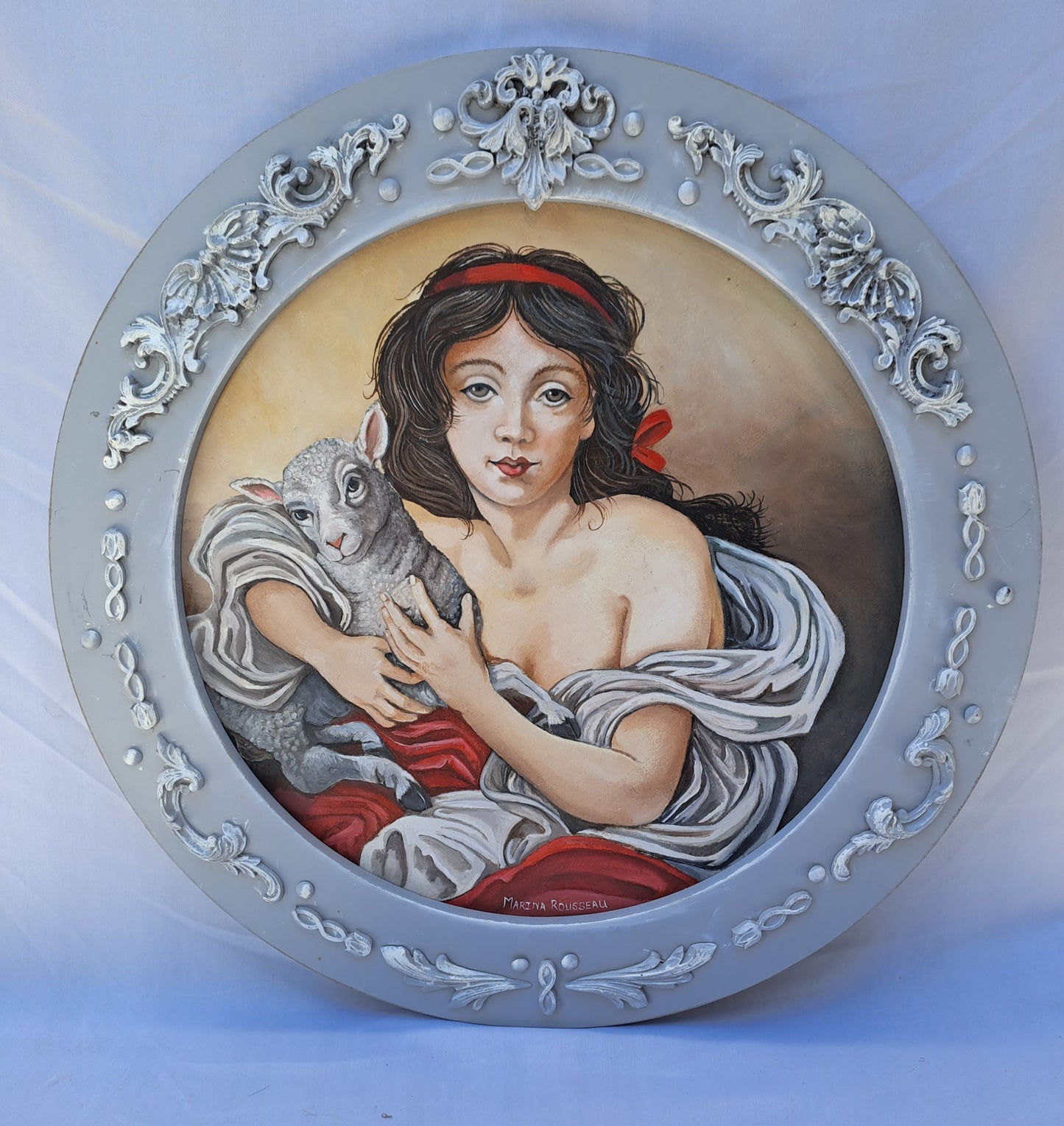 Original Artwork: "Mary Had a 'lil Lamb"