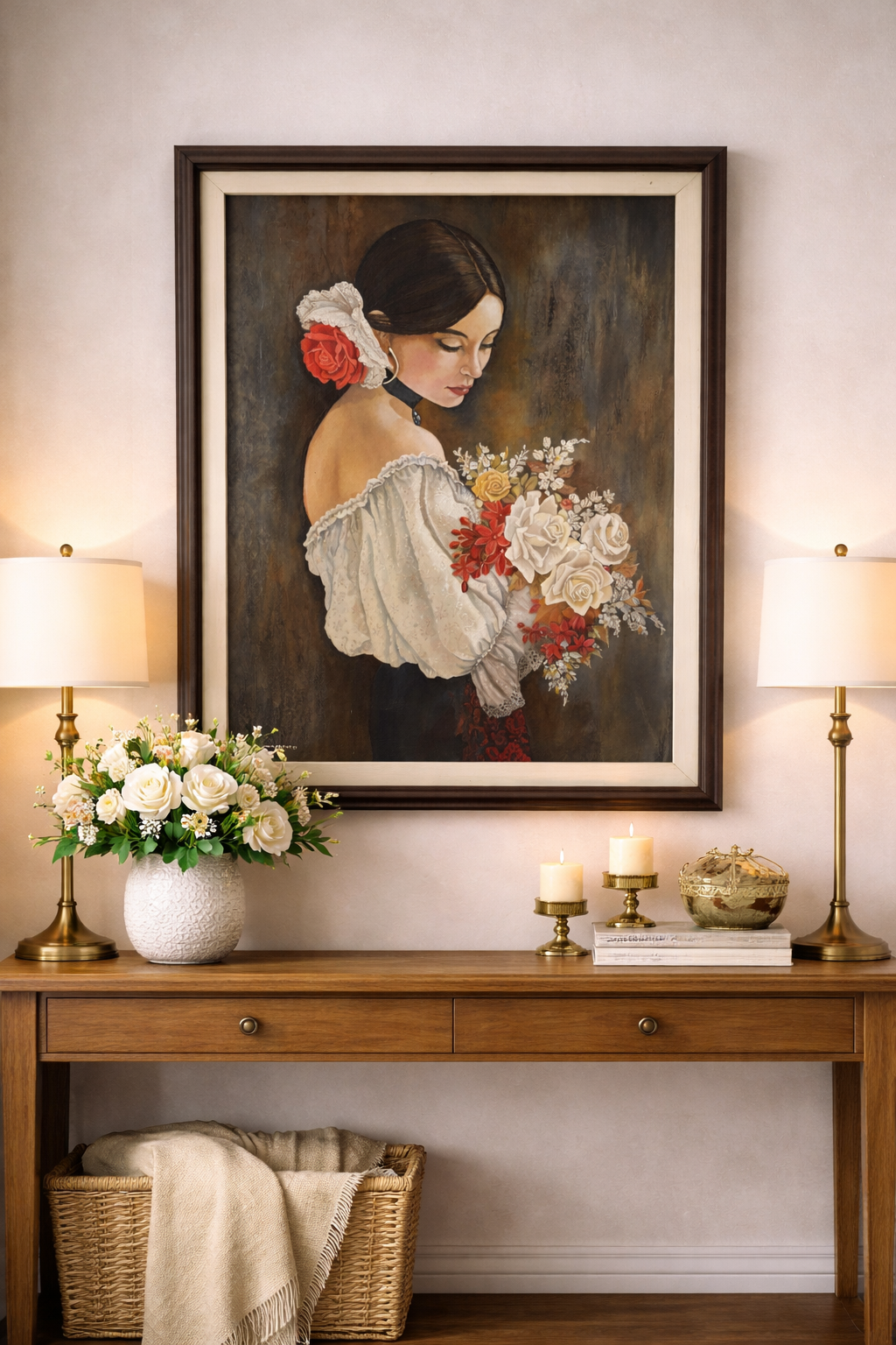 Original Artwork: "Admiring the Beauty"