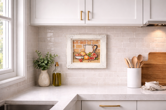 Original Artwork: "Pomegranate Still Life"