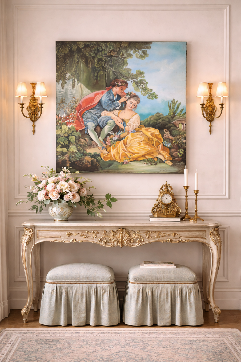 Original Artwork: "A Moment in Bloom"