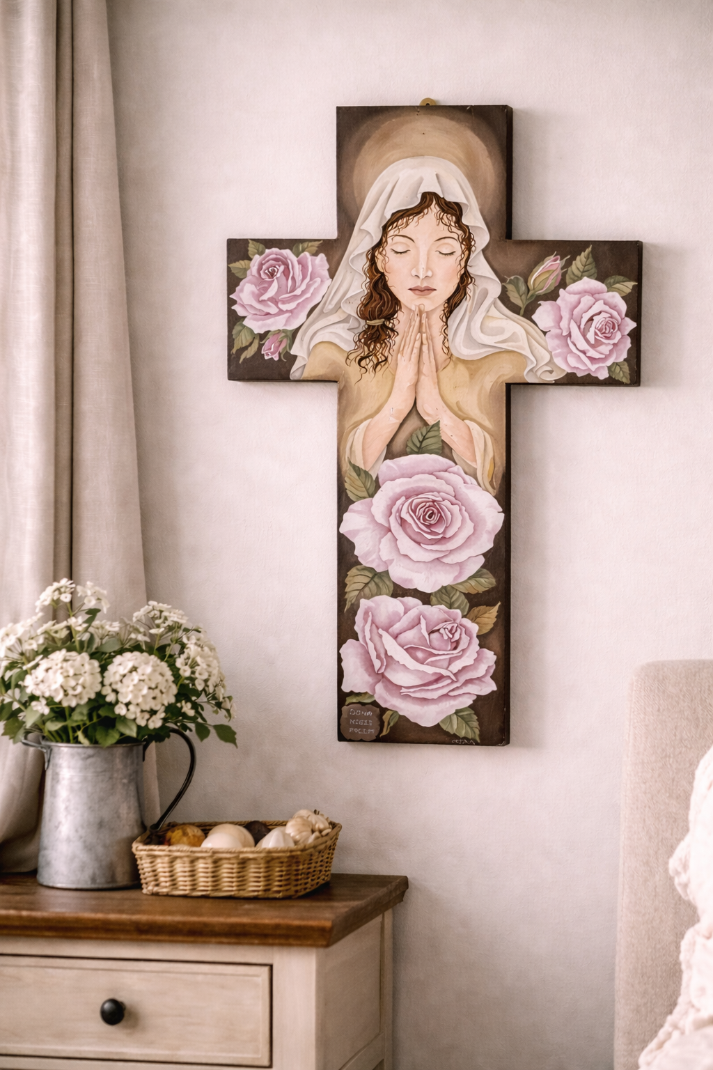 Original Artwork: "Prayer & Roses"
