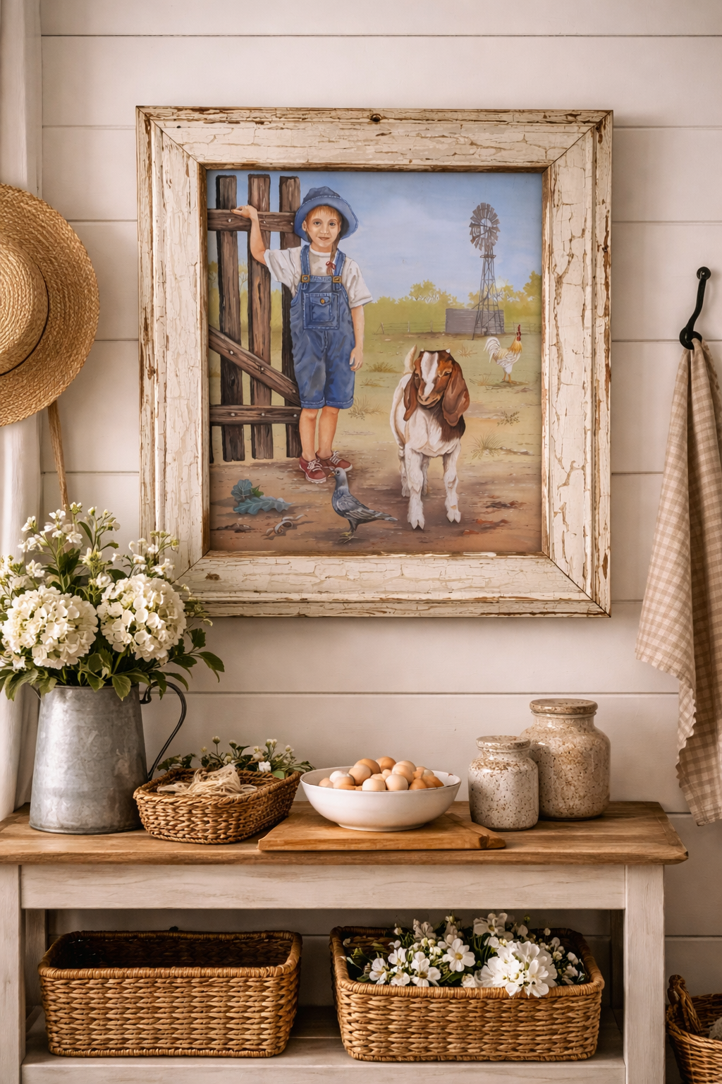 Original Artwork: "Farmyard Friends"